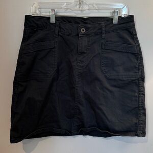 Kuhl Navy Cargo Skirt